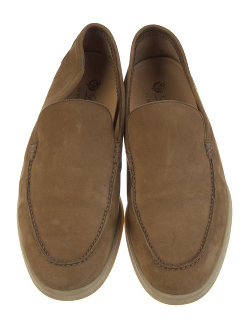 Loro Piana Summer Walk Suede Loafers