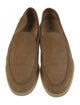 Loro Piana Summer Walk Suede Loafers