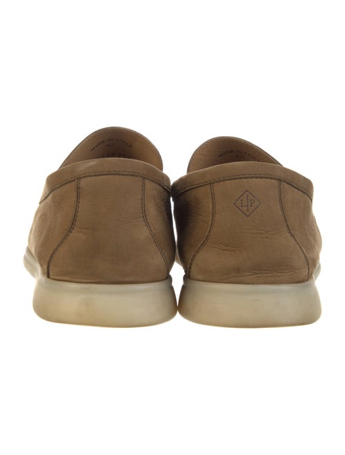 Loro Piana Summer Walk Suede Loafers