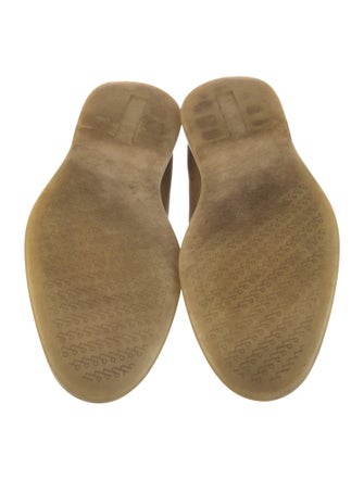 Loro Piana Summer Walk Suede Loafers