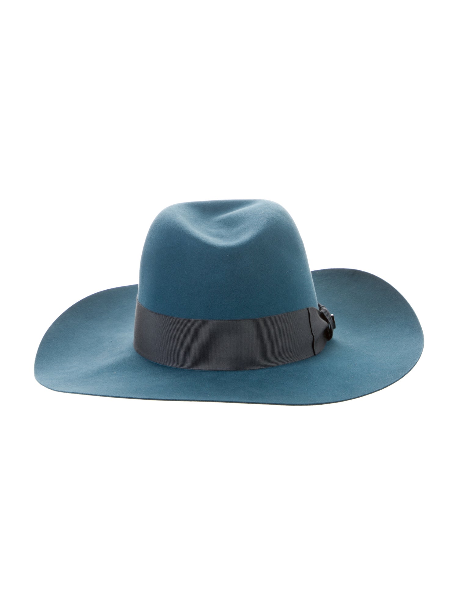 Loro Piana suede fedora hat