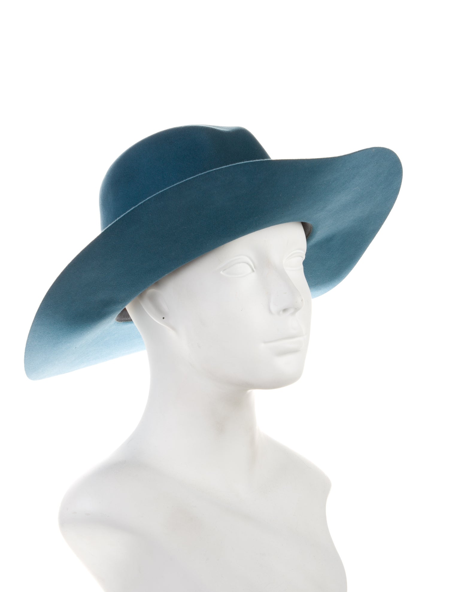 Loro Piana suede fedora hat