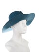 Loro Piana suede fedora hat