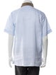 Loro Piana Linen Short Sleeve Dress Shirt