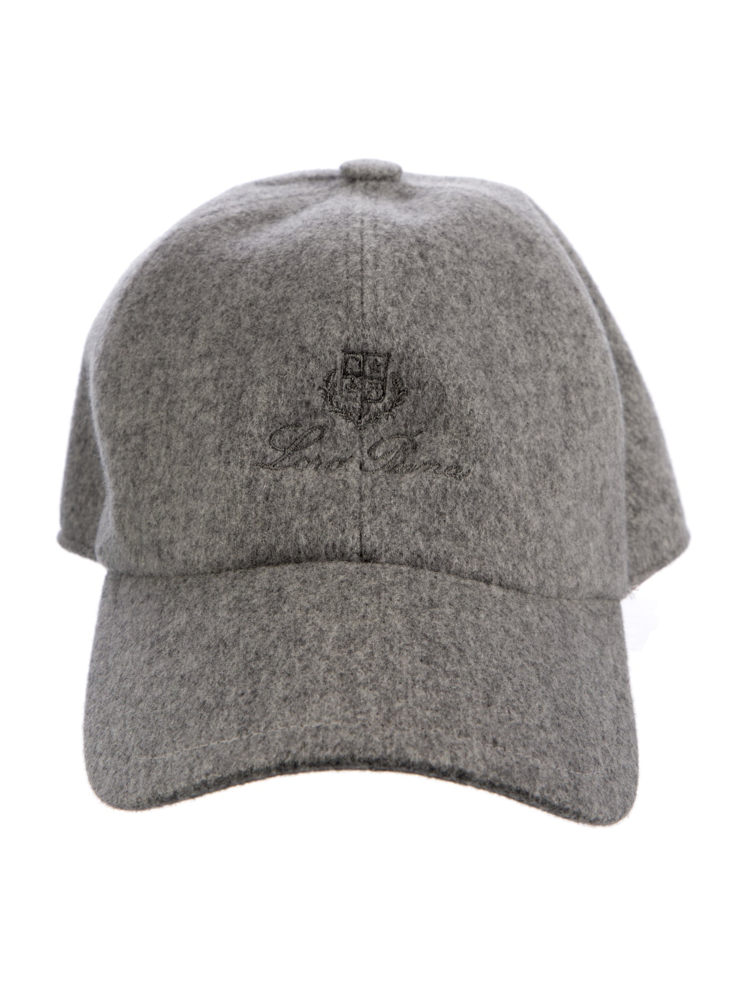 Loro Piana Loro Piana Cashmere Embroidered Baseball Cap