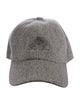 Loro Piana Loro Piana Cashmere Embroidered Baseball Cap