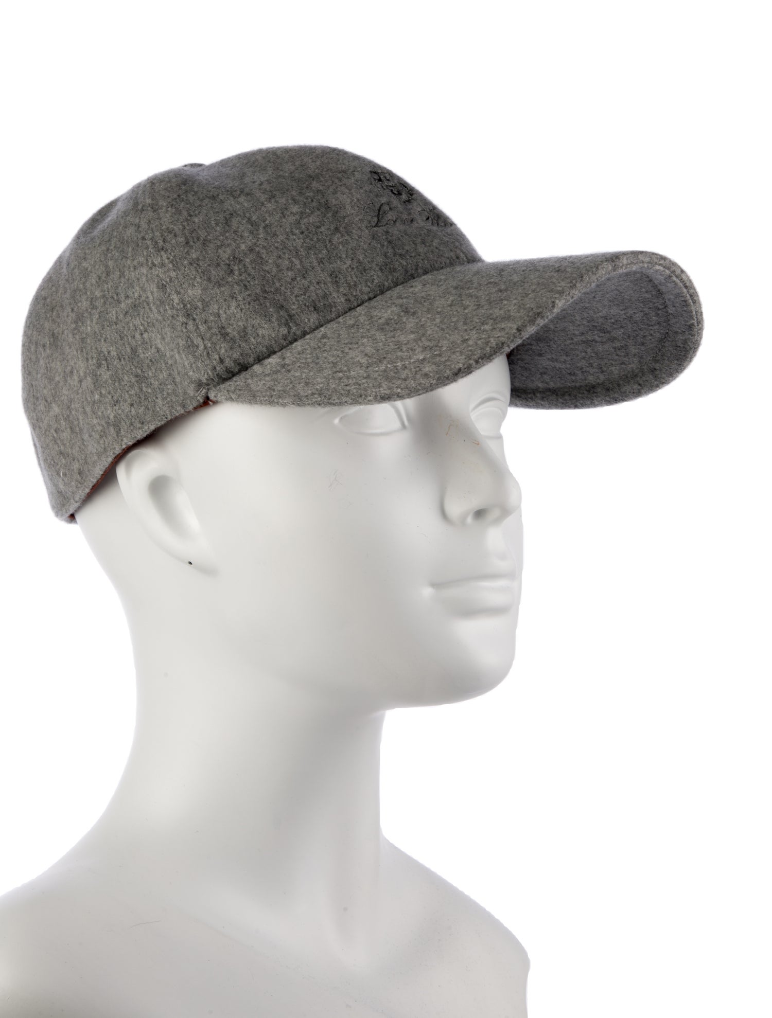 Loro Piana Loro Piana Cashmere Embroidered Baseball Cap