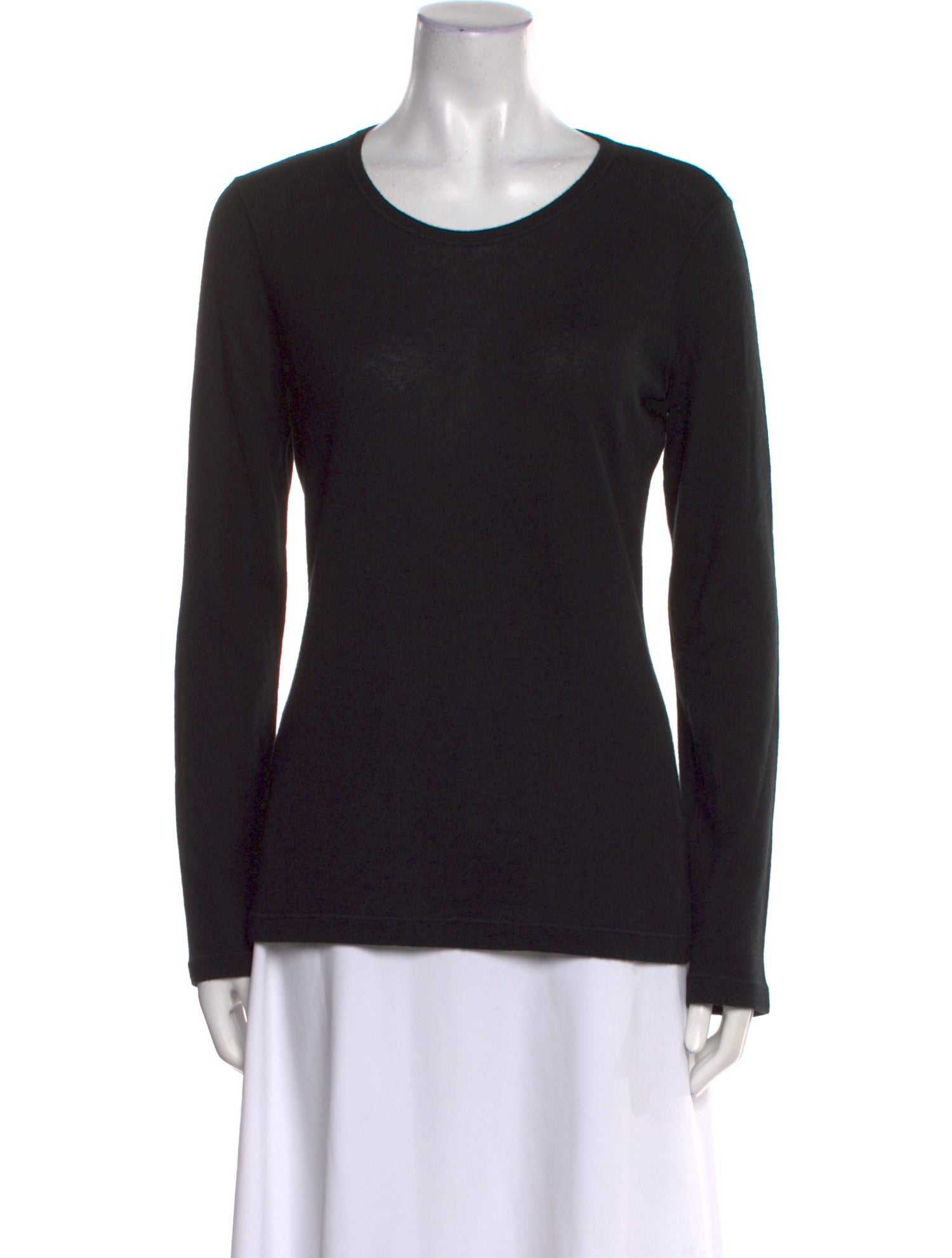Loro Piana Cashmere Scoop Neck Sweater
