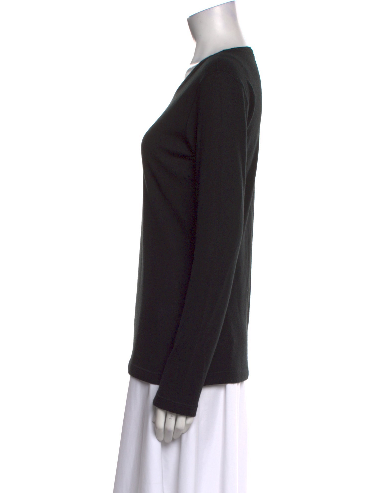 Loro Piana Cashmere Scoop Neck Sweater