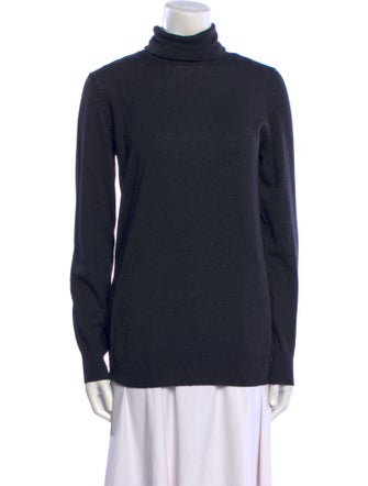 Loro Piana Cashmere Turtleneck Sweater