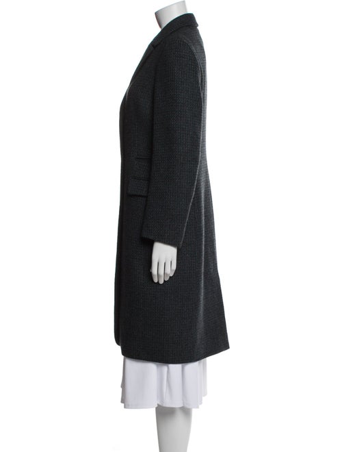 Loro Piana Cashmere Tweed Pattern Coat