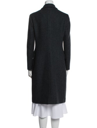 Loro Piana Cashmere Tweed Pattern Coat