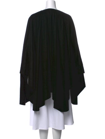 Loro Piana Cashmere Open Front Sweater