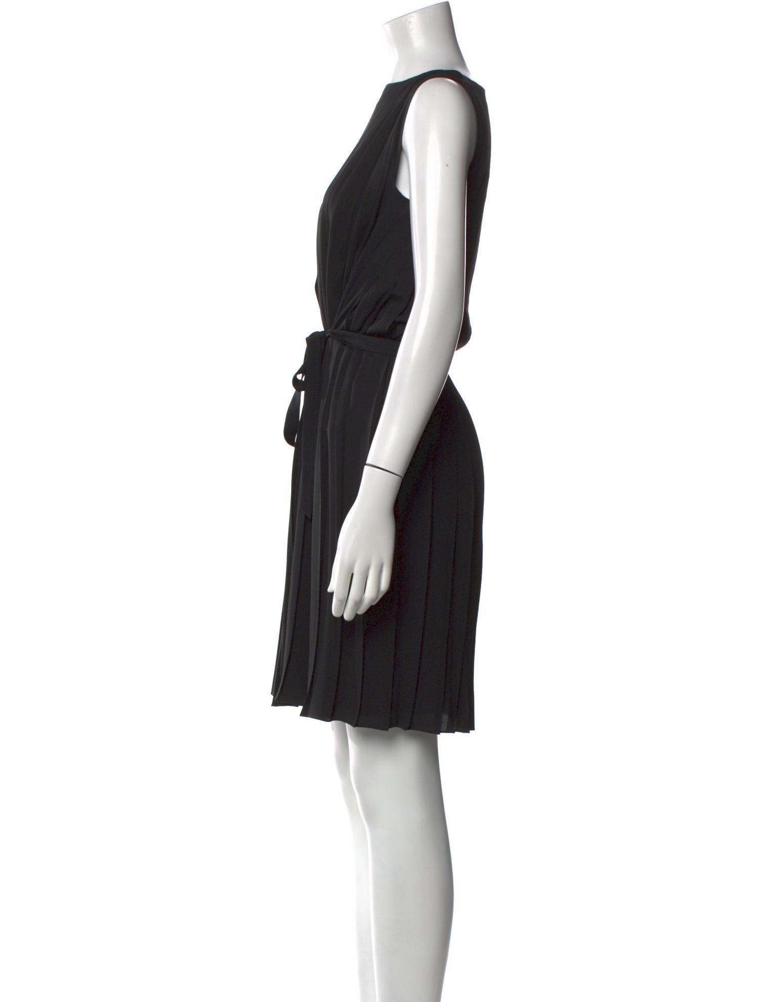 Loro Piana Silk Knee-Length Dress
