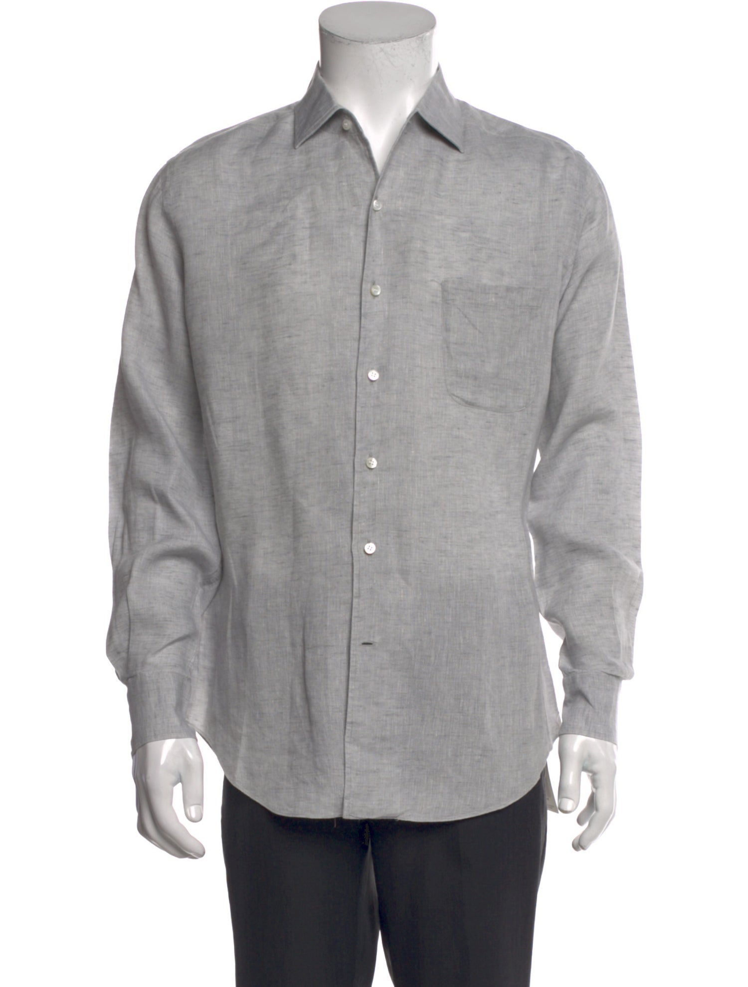 Loro Piana Andre Linen Shirt