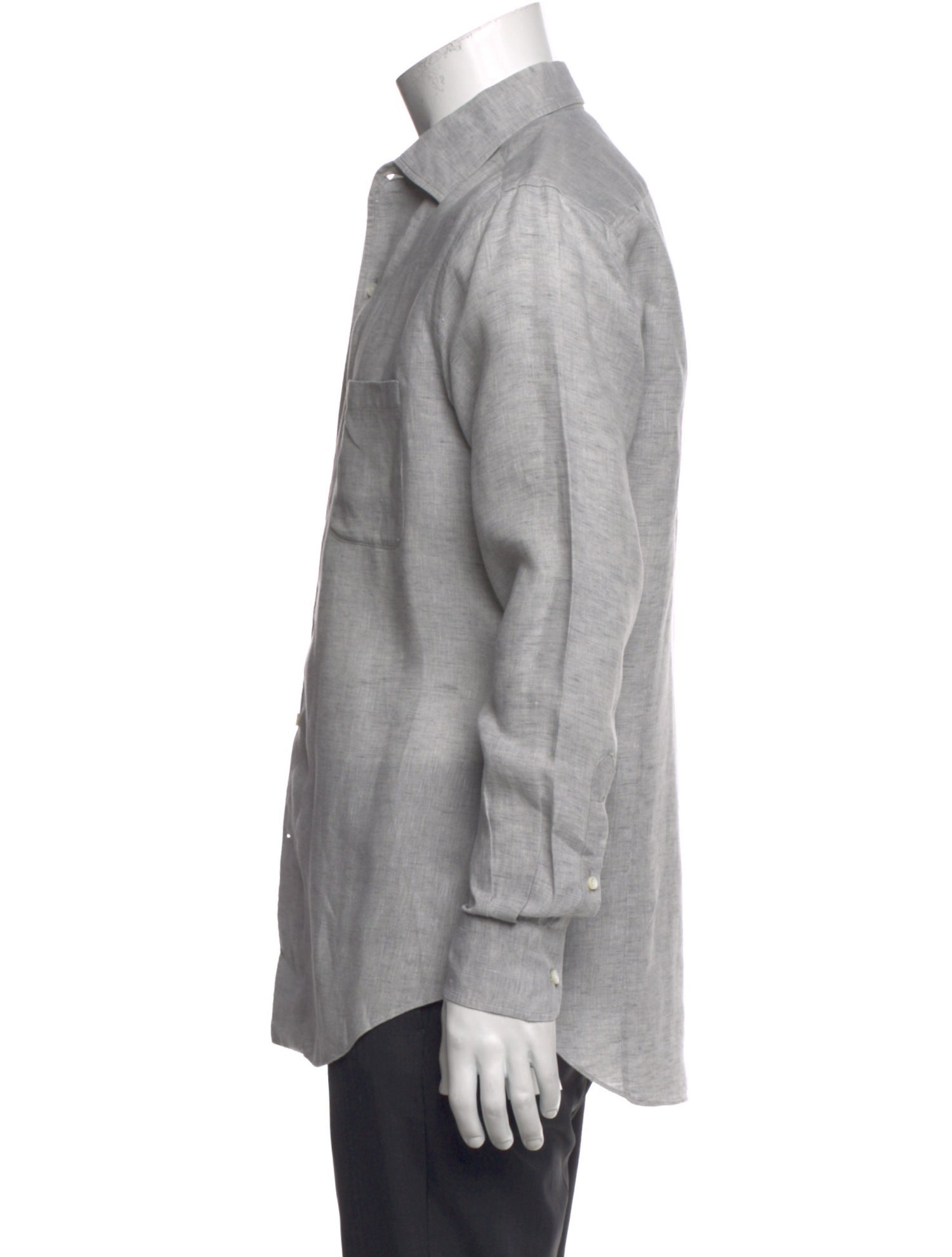 Loro Piana Andre Linen Shirt