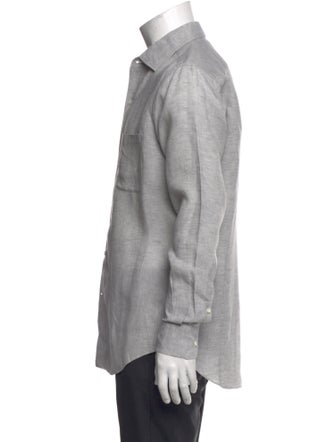 Loro Piana Andre Linen Shirt