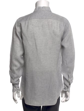 Loro Piana Andre Linen Shirt