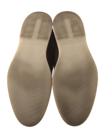 Loro Piana Open Walk Suede Slippers