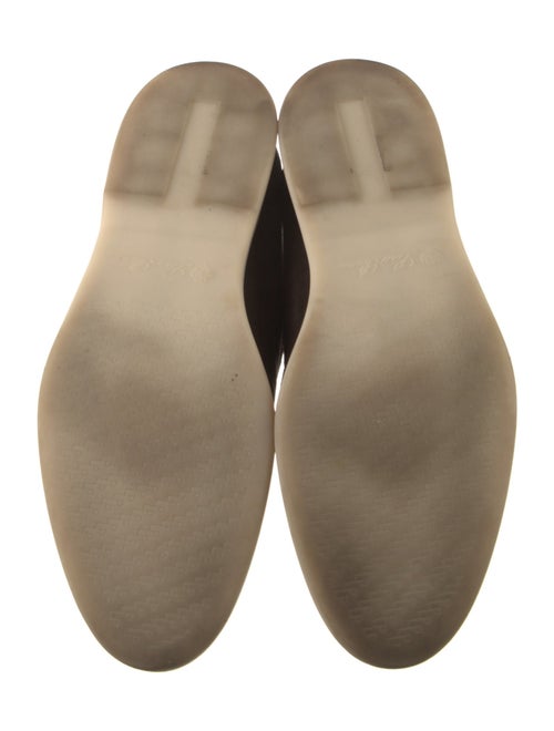 Loro Piana Open Walk Suede Slippers