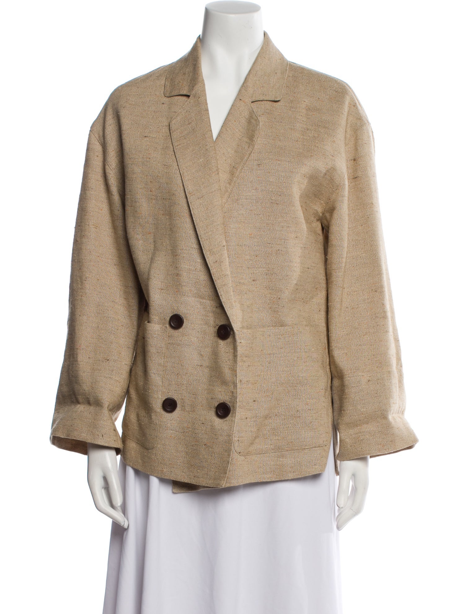 Loro Piana Haye Linen Blazer w/ Tags