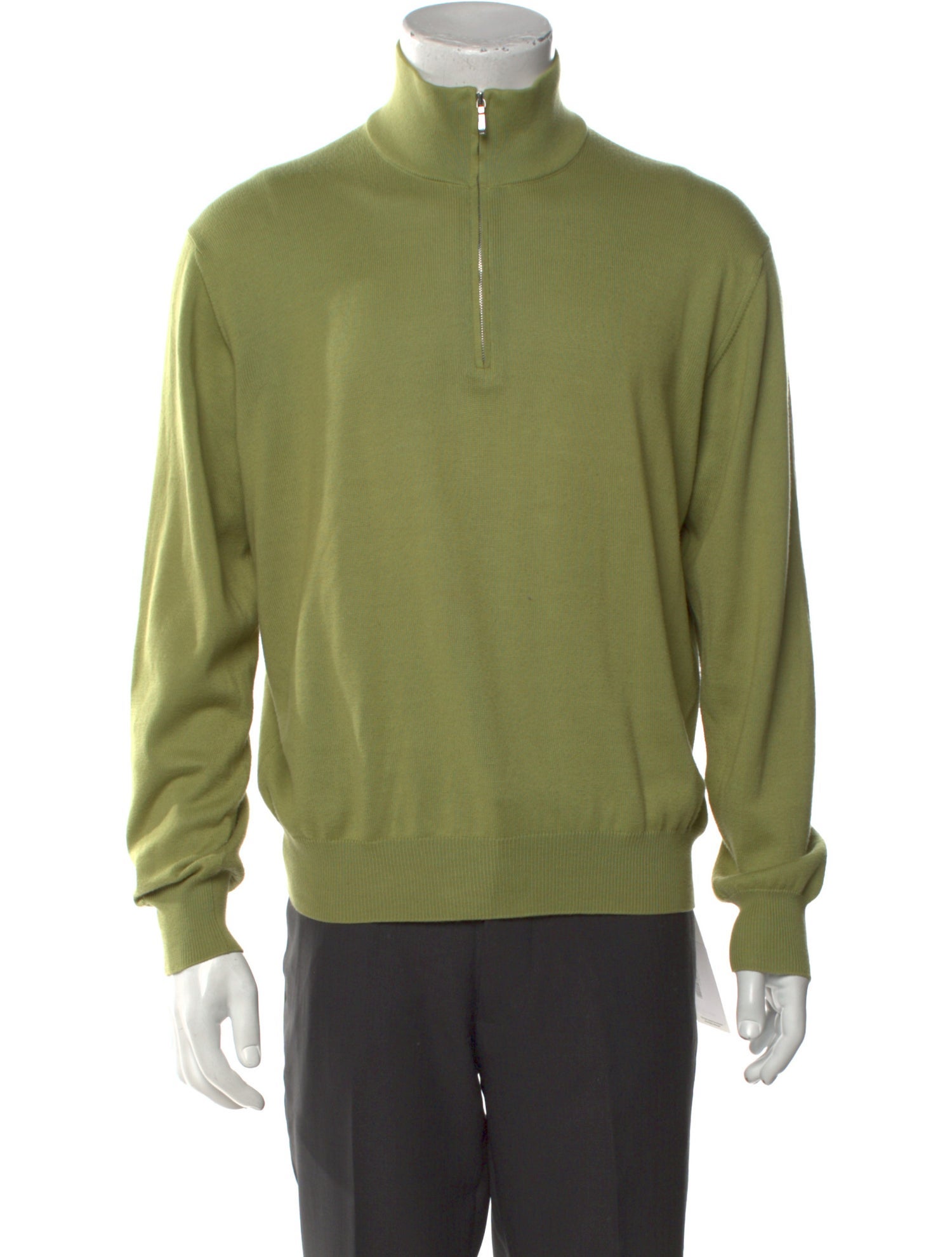 Loro Piana Turtleneck Long Sleeve Polo Sweater