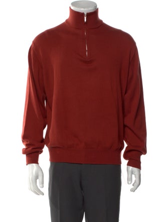 Loro Piana Turtleneck Long Sleeve Pullover