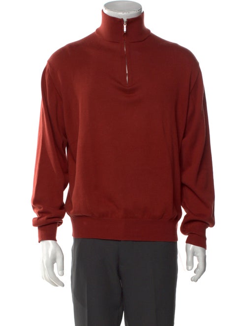 Loro Piana Turtleneck Long Sleeve Pullover