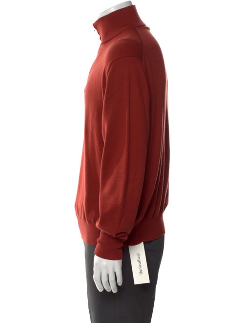 Loro Piana Turtleneck Long Sleeve Pullover