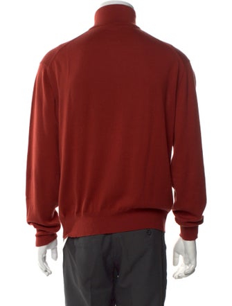 Loro Piana Turtleneck Long Sleeve Pullover