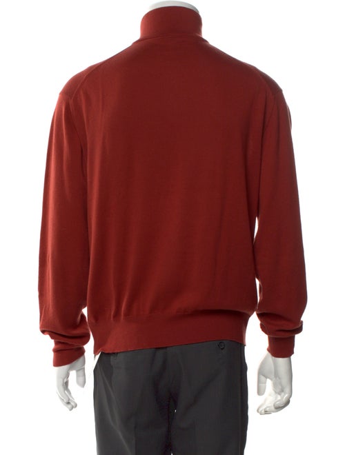 Loro Piana Turtleneck Long Sleeve Pullover