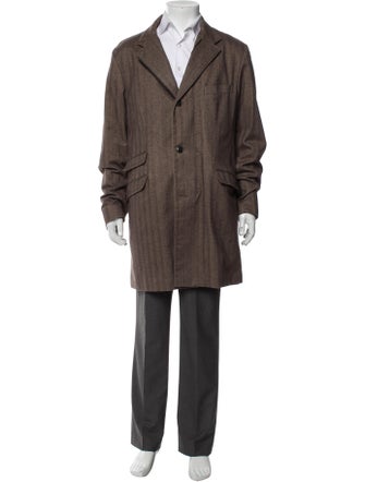 Loro Piana Storm System Overcoat