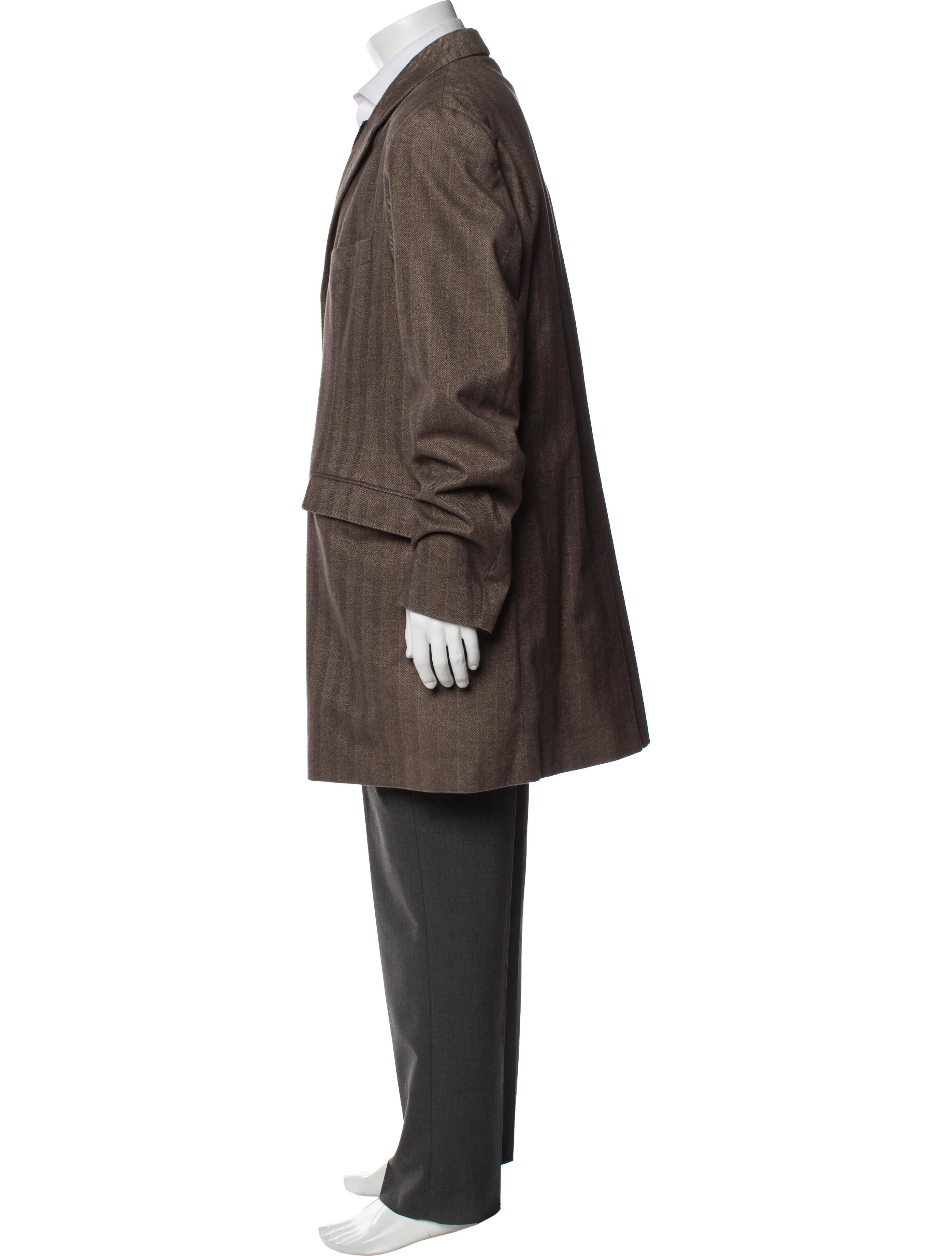 Loro Piana Storm System Overcoat