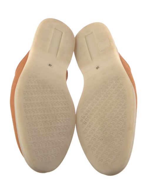 Loro Piana Babouche Charms Walk Suede Mules