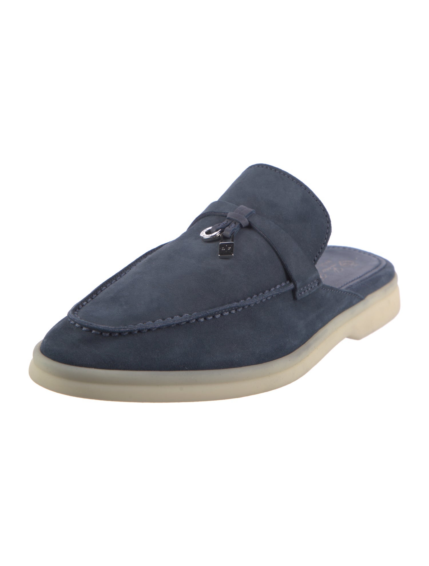 Loro Piana Suede Mules w/ Tags