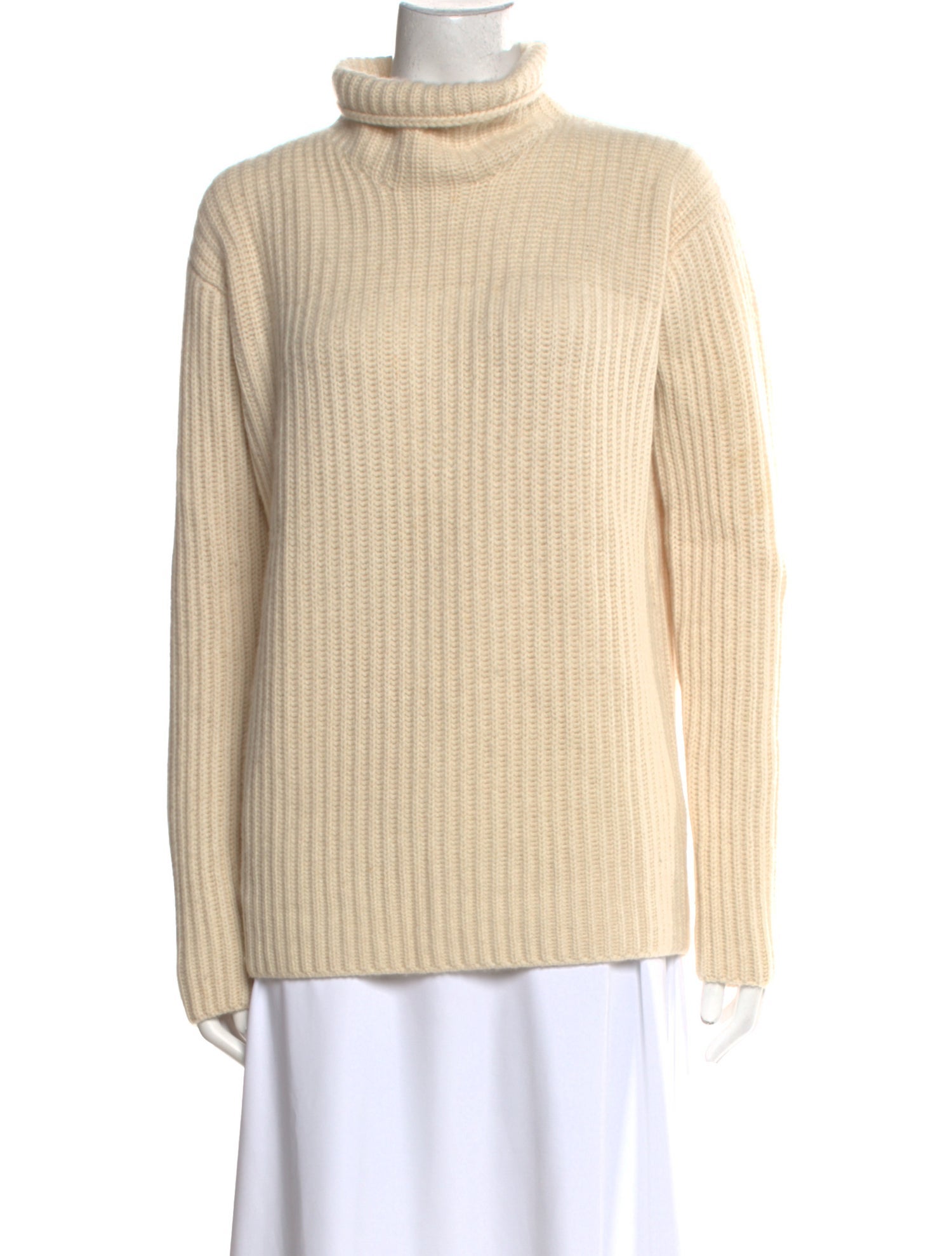 Loro Piana Baby Cashmere Turtleneck Sweater