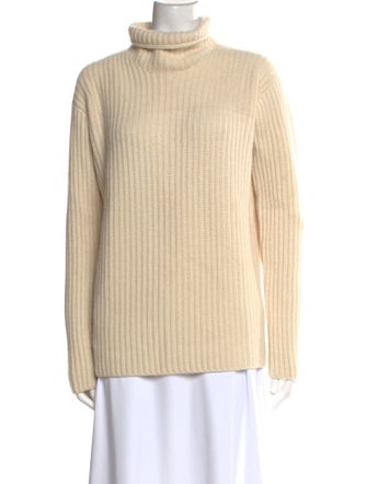 Loro Piana Baby Cashmere Turtleneck Sweater