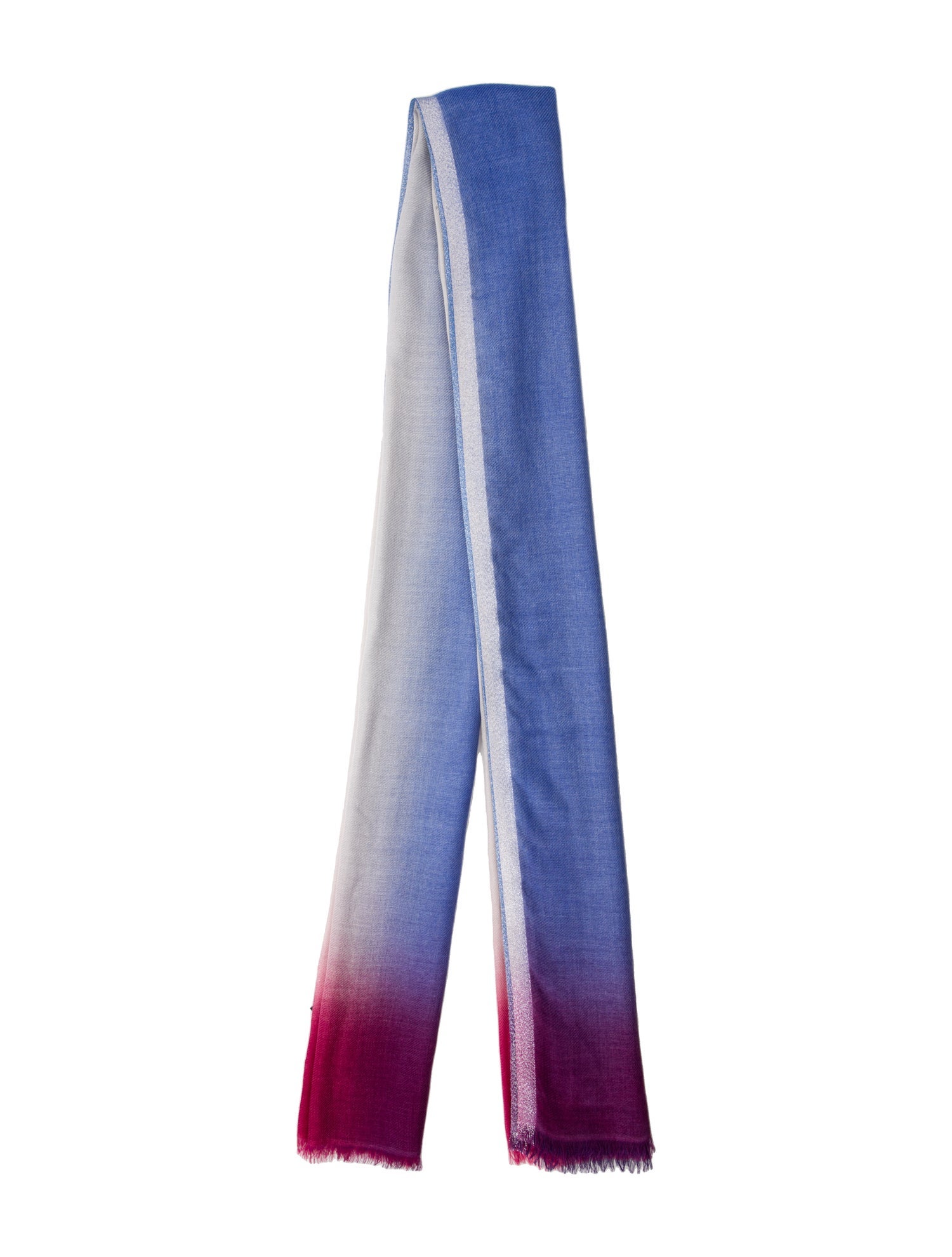 Loro Piana Cashmere Printed Scarf w/ Tags