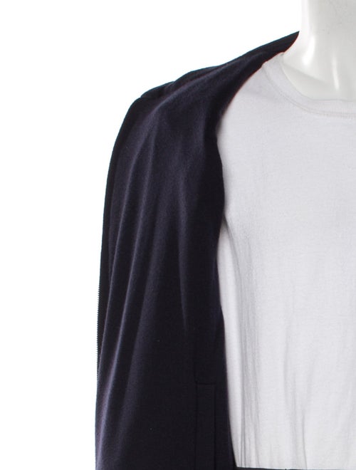 Loro Piana Green Storm System Reversible Windbreaker