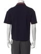 Loro Piana Collar Short Sleeve Polo Shirt
