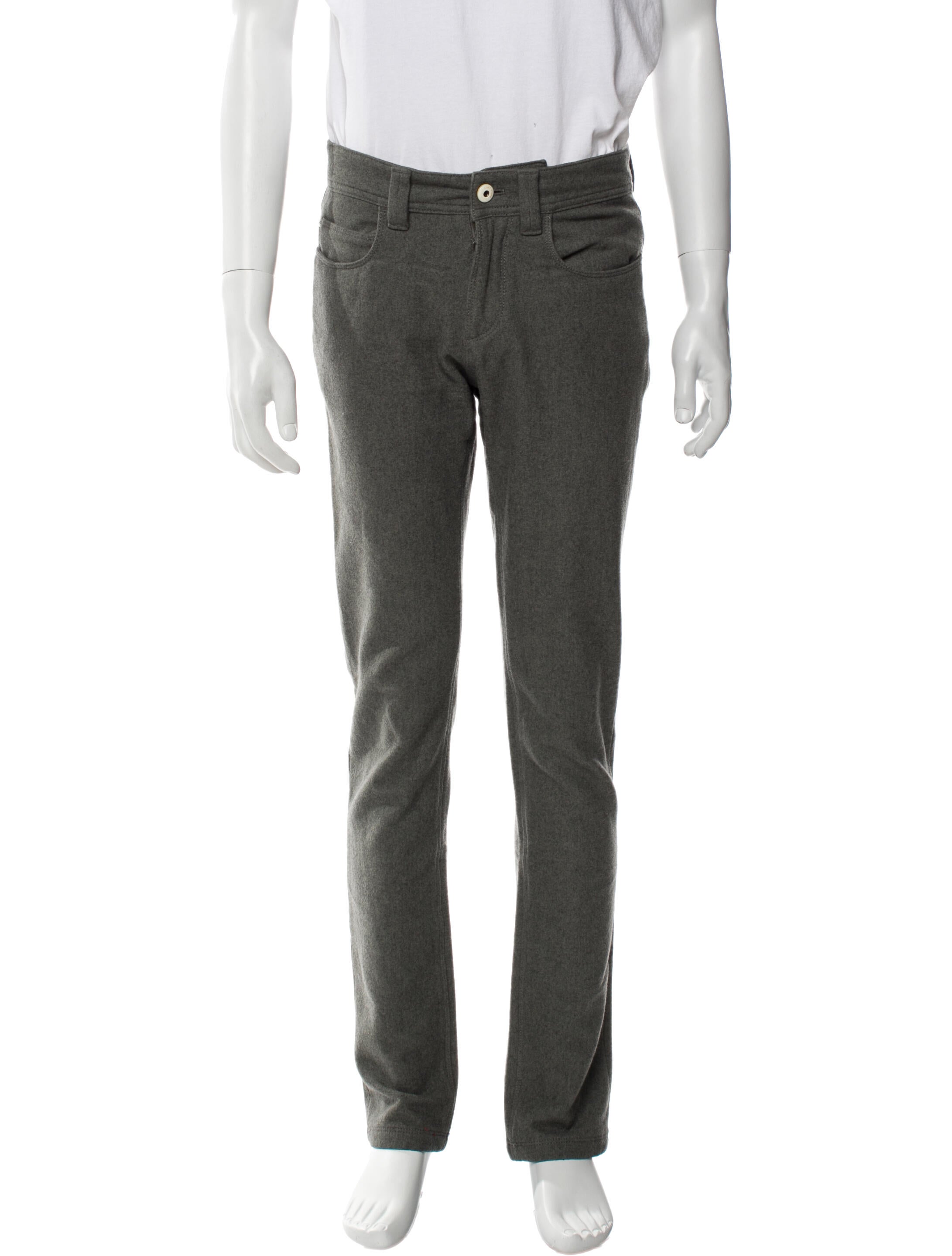 Loro Piana Virgin Wool Pants