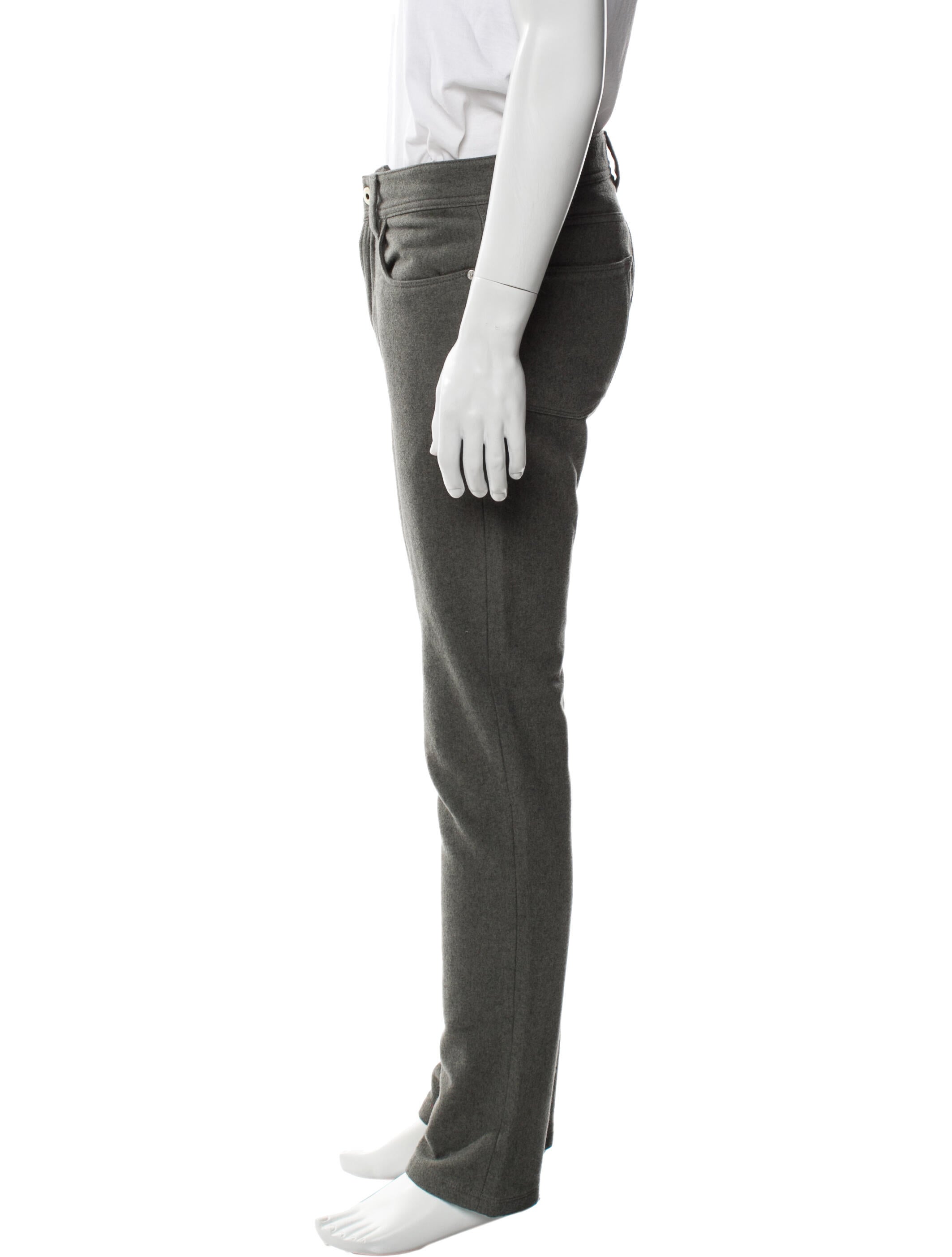 Loro Piana Virgin Wool Pants