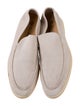 Loro Piana Summer Walk Suede Loafers