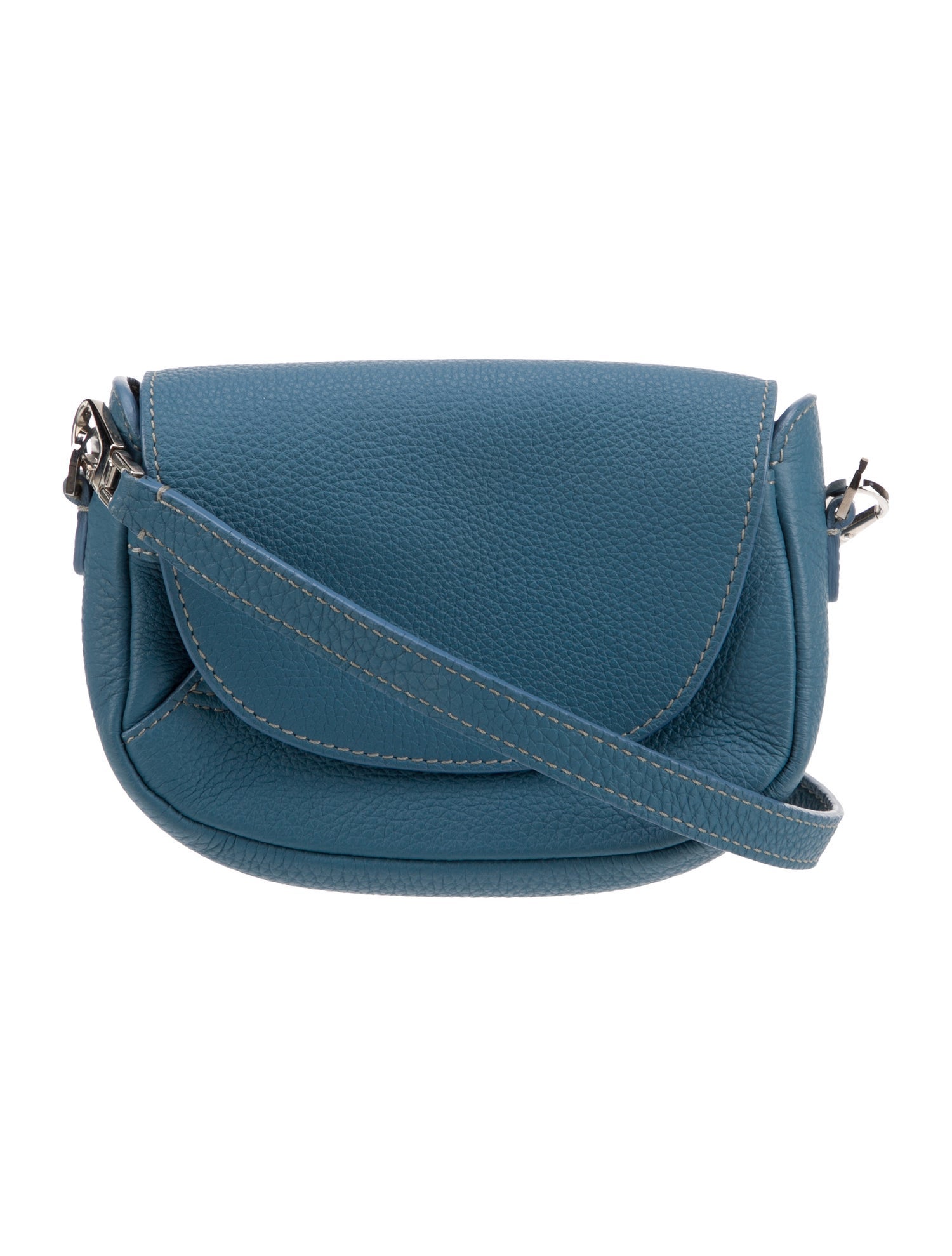 Loro Piana Leather Mini Lune Odessa