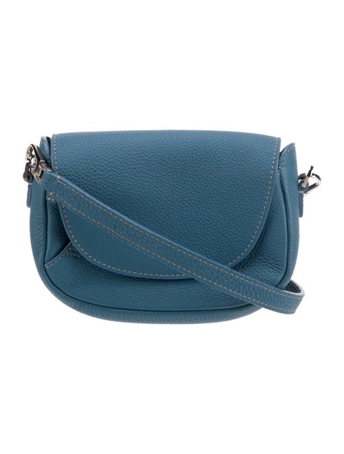 Loro Piana Leather Mini Lune Odessa