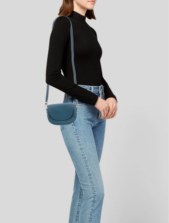 Loro Piana Leather Mini Lune Odessa