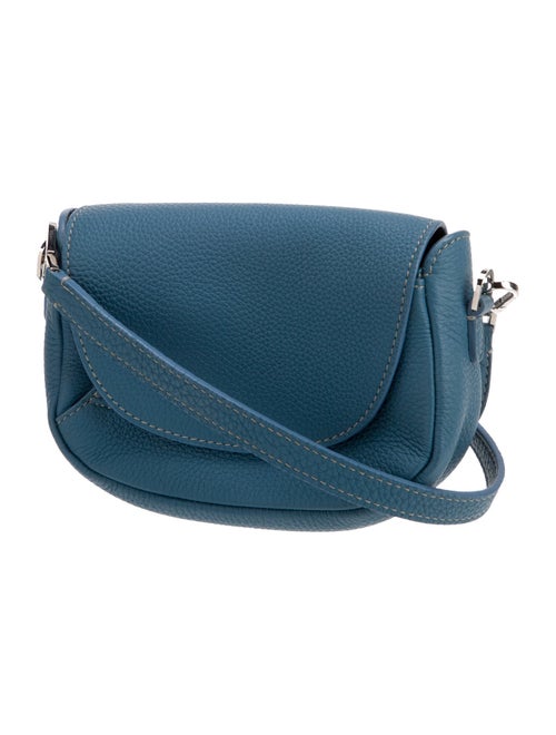 Loro Piana Leather Mini Lune Odessa