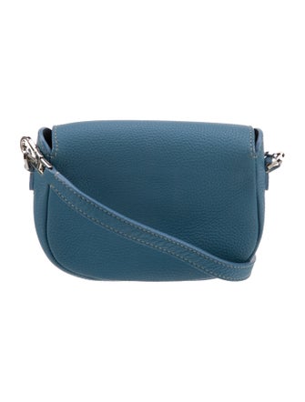 Loro Piana Leather Mini Lune Odessa