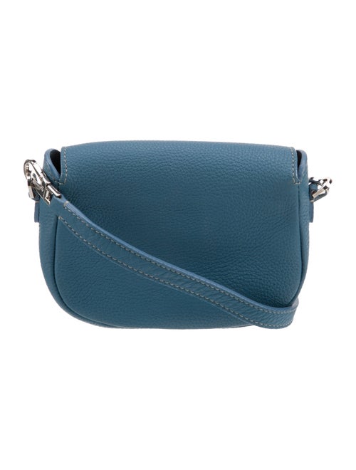 Loro Piana Leather Mini Lune Odessa