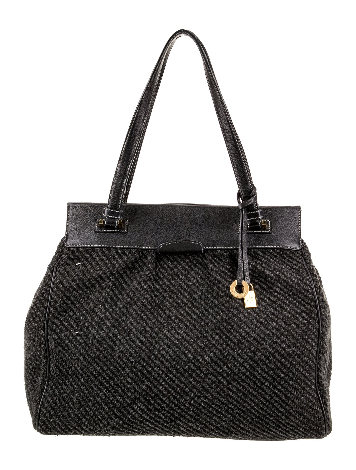 Loro Piana Wool Shoulder Bag